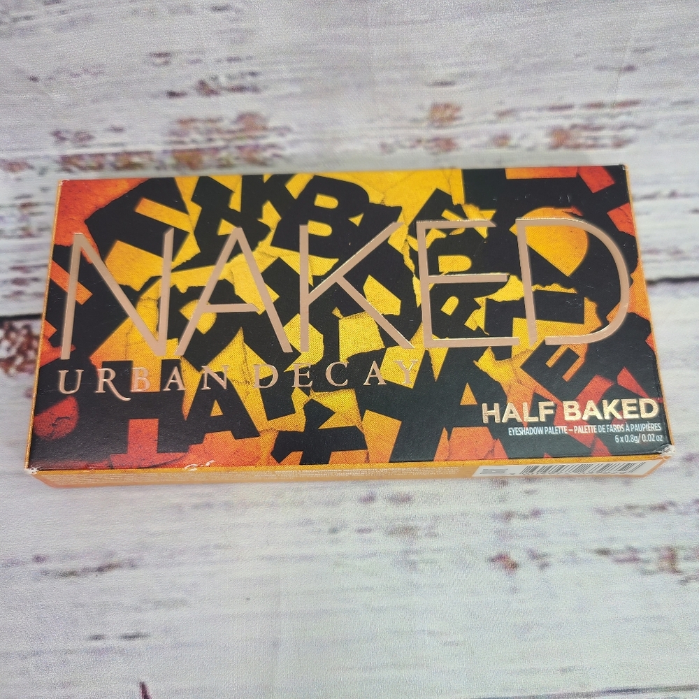 Naked Urban Decay Half Baked Eyeshadow Palette NEW